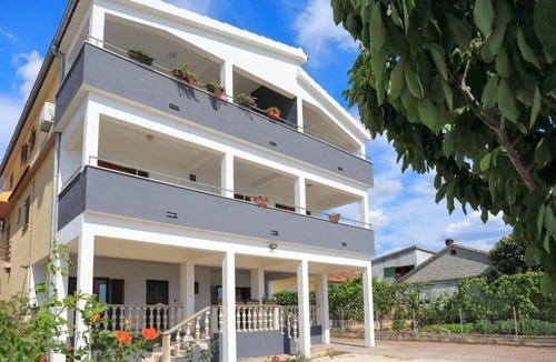 Bibinje Apartment | Apartment in Bibinje with Seaview, Terrace, Air condition, WIFI (868-4)