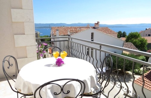 Bol Apartment | Apartment in Bol with Seaview, Balcony, Air condition, WIFI (156-5)