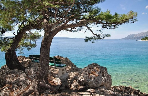 Brela Apartment | Apartment in Brela with Seaview, Terrace, Air condition, WIFI (3524-1)