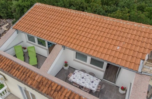 Klanfari Apartment | Apartment in Crikvenica with Seaview, Terrace, Air condition, WIFI (4628-55)