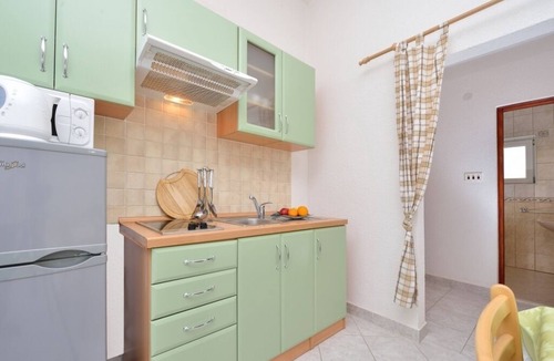 Drage Apartment | Apartment in Drage with Seaview, Balcony, Air condition, WIFI (566-2)