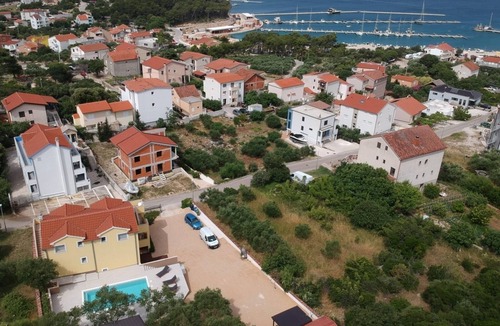 Drage Apartment | Apartment in Drage with Seaview, Balcony, Air condition, WIFI (566-2)