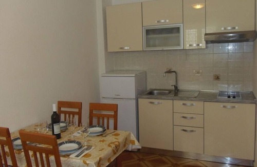 Dramalj Apartment | Apartment in Dramalj with Seaview, Balcony, Air condition, WIFI (4623-5)