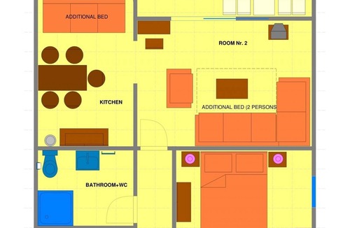 Dramalj Apartment | Apartment in Dramalj with Seaview, Balcony, Air condition, WIFI (4623-11)