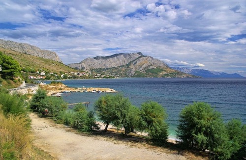 Duce Apartment | Apartment in Duće with Air condition, WIFI, Washing machine (4166-1)