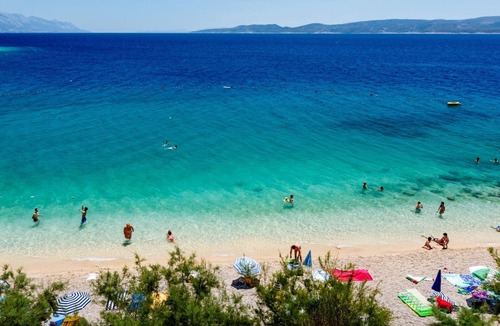 Duce Apartment | Apartment in Duće with Seaview, Balcony, Air condition, WIFI (4166-5)