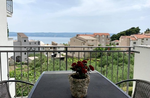 Omis Apartment | Apartment in Duće with Seaview, Balcony, Air condition, WIFI (4174-9)