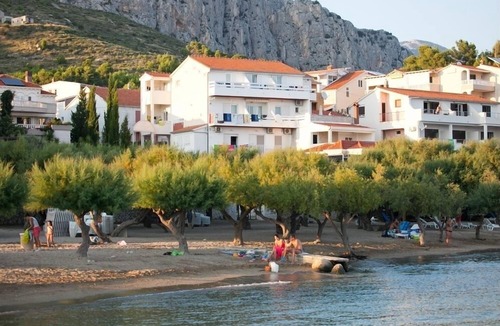 Omis Apartment | Apartment in Duće with Seaview, Balcony, Air condition, WIFI (3425-9)