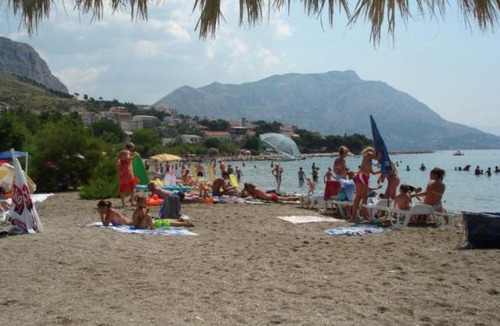 Duce Apartment | Apartment in Duce with sea view, balcony, air conditioning, Wi-Fi (4167-4)