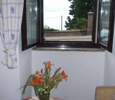 Ika Apartment | Apartment in Ika with sea view, terrace, air conditioning, WiFi (3699-1)