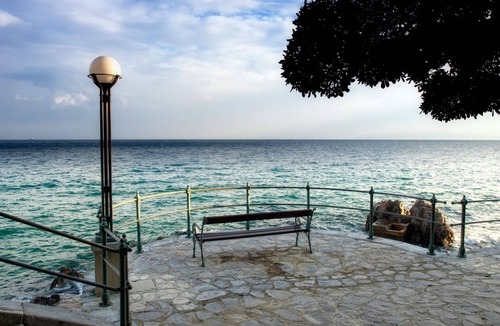 Ika Apartment | Apartment in Ika with Seaview, Terrace, Air condition, WIFI (3699-2)