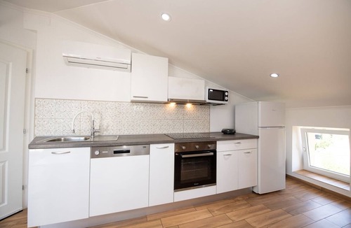 Ika Apartment | Apartment in Ika with Seaview, Balcony, Air condition, WIFI (5025-2)