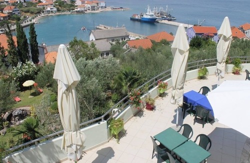 Kali Apartment | Apartment in Kali with Seaview, Balcony, Air condition, WIFI (4566-1)