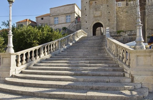 Cove Tri Zala (Zrnovo) Apartment | Apartment in Korčula with Seaview, Terrace, Air condition, WIFI (4695-1)