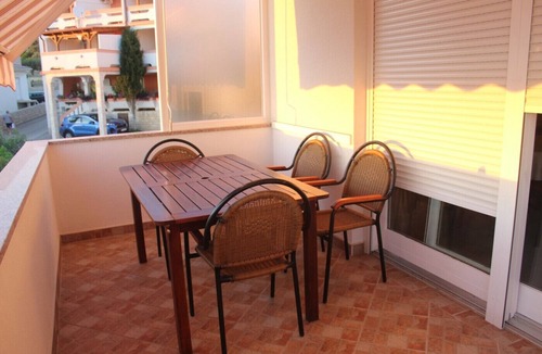 Kustici Apartment | Apartment in Kustici with Seaview, Balcony, Air condition, WIFI (3597-1)