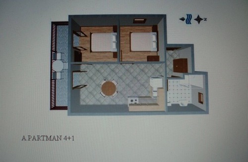 Lokva Rogoznica Apartment | Apartment in Lokva Rogoznica with Seaview, Balcony, Air condition, WIFI (88-1)