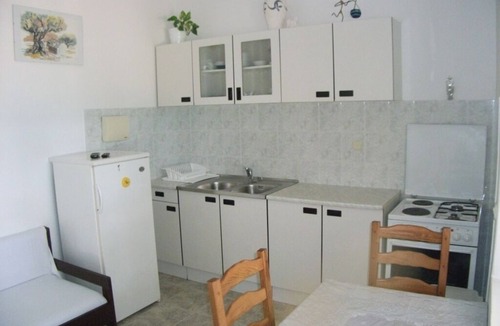 Lumbarda Apartment | Apartment in Lumbarda with Seaview, Terrace, Air condition, Washing machine (876-2)