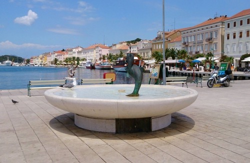 Cove Murtar Apartment | Apartment in Mali Lošinj with Terrace, Air condition, Washing machine (3683-1)