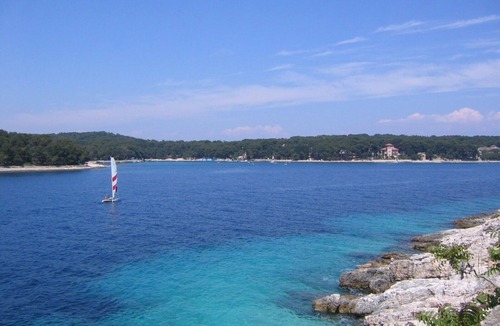 Cove Murtar Apartment | Apartment in Mali Lošinj with Terrace, Air condition, Washing machine (3683-1)