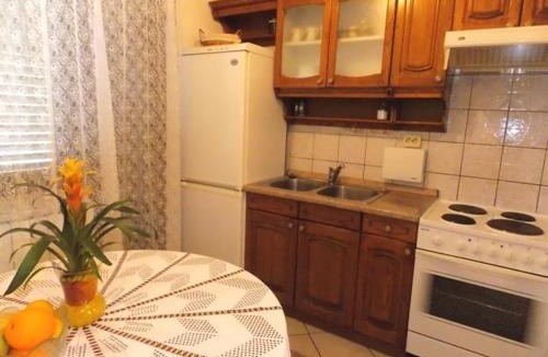 Bogovici Apartment | Apartment in Malinska with Seaview, Terrace, WIFI, Washing machine (4690-2)