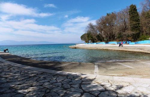 Bogovici Apartment | Apartment in Malinska with Seaview, Terrace, WIFI, Washing machine (4690-2)