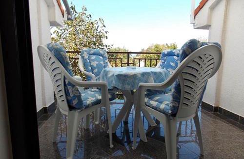 Bogovici Apartment | Apartment in Malinska with Seaview, Terrace, Air condition, WIFI (4690-3)