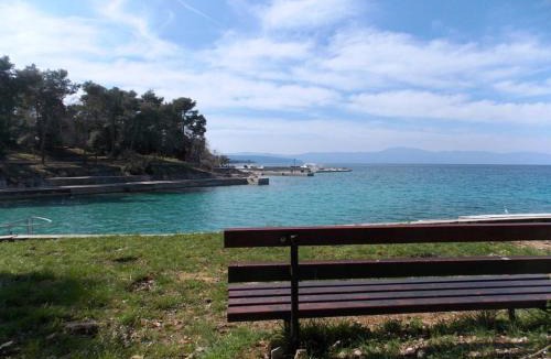 Bogovici Apartment | Apartment in Malinska with Seaview, Terrace, Air condition, WIFI (4690-3)