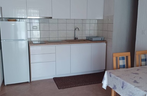 Murter Apartment | Apartment in Murter with Terrace, Air condition, WIFI, Washing machine (125-1)