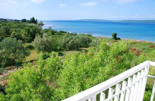 Nevidane Apartment | Apartment in Neviđane with Seaview, Balcony, Air condition, WIFI (4663-3)