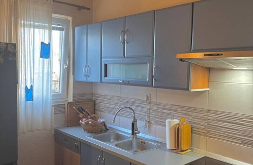 Nin Apartment | Apartment in Nin with Terrace, Air condition, WIFI (3718-1)