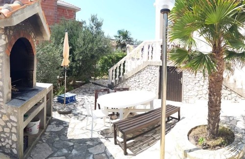 Novalja Apartment | Apartment in Novalja with Seaview, Terrace, Air condition, WIFI (3572-2)