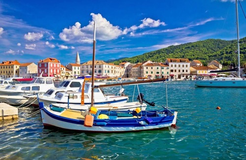 Caska Apartment | Apartment in Novalja with Seaview, Terrace, Air condition, WIFI (3565-2)