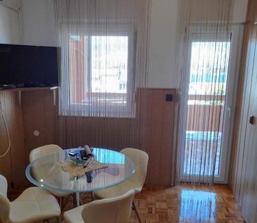 Pag Apartment | Apartment in Pag with sea view, terrace, air conditioning, WiFi (4891-1)