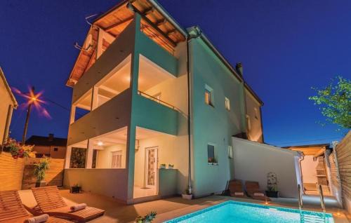 Pakostane Apartment | Apartment in Pakoštane with pool access, terrace, air conditioning, Wi-Fi, 3548-2
