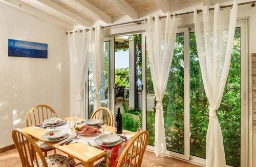 Pisak Apartment | Apartment in Pisak with Seaview, Terrace, Air condition, WIFI (102-1)