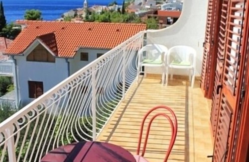 Pisak Apartment | Apartment in Pisak with Seaview, Balcony, Air condition, WIFI (4722-4)