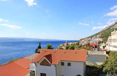 Pisak Apartment | Apartment in Pisak with Seaview, Balcony, Air condition, WIFI (4722-4)