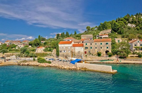 Poljana Apartment | Apartment in Poljana with Seaview, Terrace, Air condition, WIFI (3617-3)