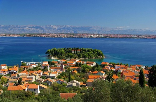Poljana Apartment | Apartment in Poljana with Seaview, Terrace, Air condition, WIFI (3617-2)