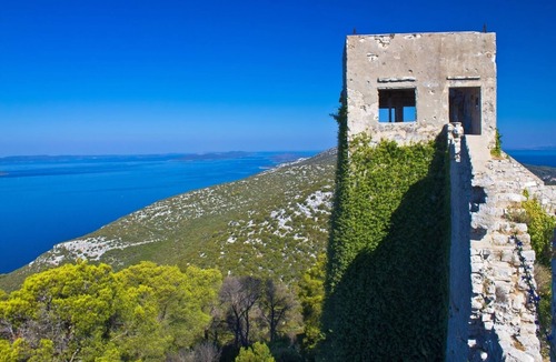 Poljana Apartment | Apartment in Poljana with Seaview, Terrace, Air condition, WIFI (3617-5)