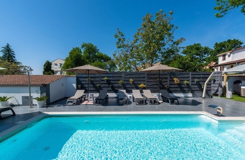 Kukci Apartment | Apartment in Poreč with Terrace, Air condition, WIFI, Dishwasher (4928-4)