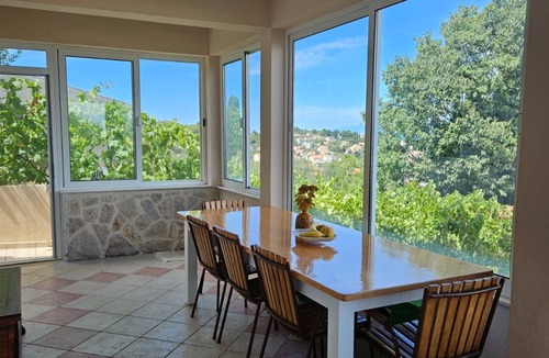 Preko Apartment | Apartment in Preko with Seaview, Terrace, Air condition, WIFI (4574-1)