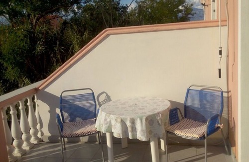Privlaka Apartment | Apartment in Privlaka with Seaview, Terrace, Air condition, WIFI (3591-2)