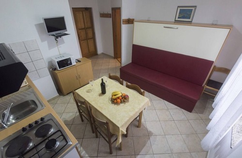 Privlaka Apartment | Apartment in Privlaka with Seaview, Balcony, Air condition, WIFI (3598-5)