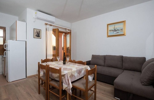 Privlaka Apartment | Apartment in Privlaka with Seaview, Balcony, Air condition, WIFI (3598-2)