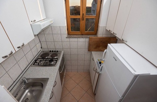 Privlaka Apartment | Apartment in Privlaka with Seaview, Balcony, Air condition, WIFI (3598-2)