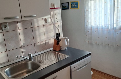Privlaka Apartment | Apartment in Privlaka with Seaview, Terrace, Air condition, WIFI (3591-1)