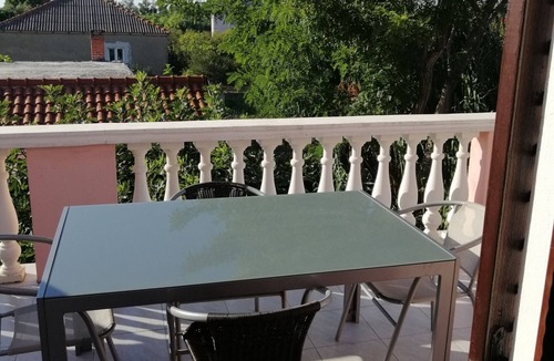 Privlaka Apartment | Apartment in Privlaka with Seaview, Terrace, Air condition, WIFI (3591-1)