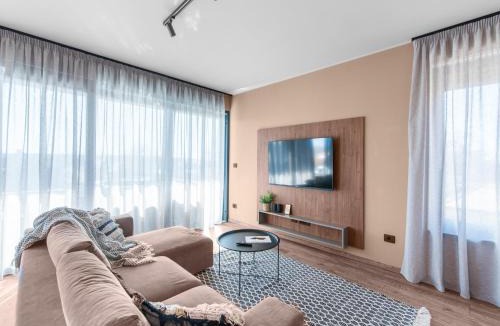 Karigador Villa | Apartment in Pula with Sea View and Bubble Bath