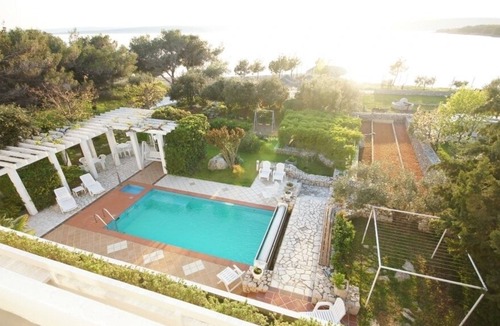 Punat Apartment | Apartment in Punat with Seaview, Terrace, Air condition, WIFI (107-2)